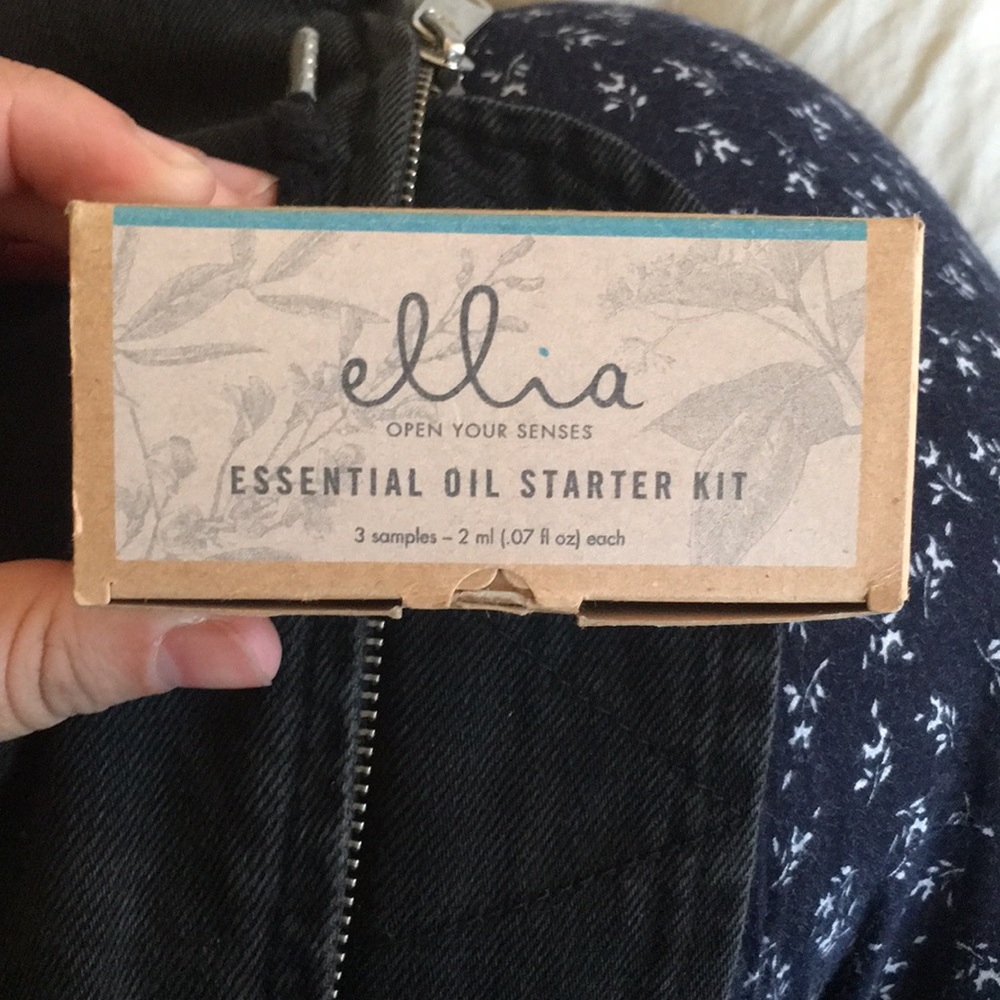 Never used essential oils minis